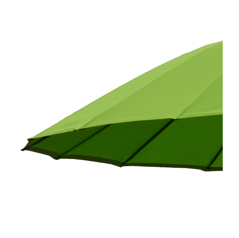 Blossom 2.5m Oriental Parasol Lime Green