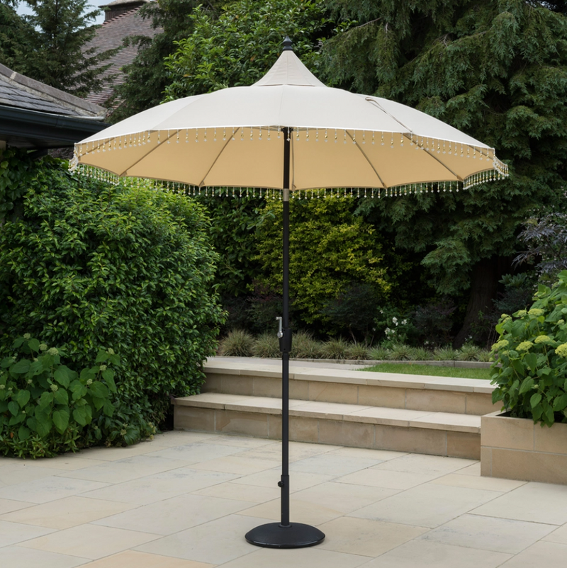 Carousel Parasol 2.7M Cream