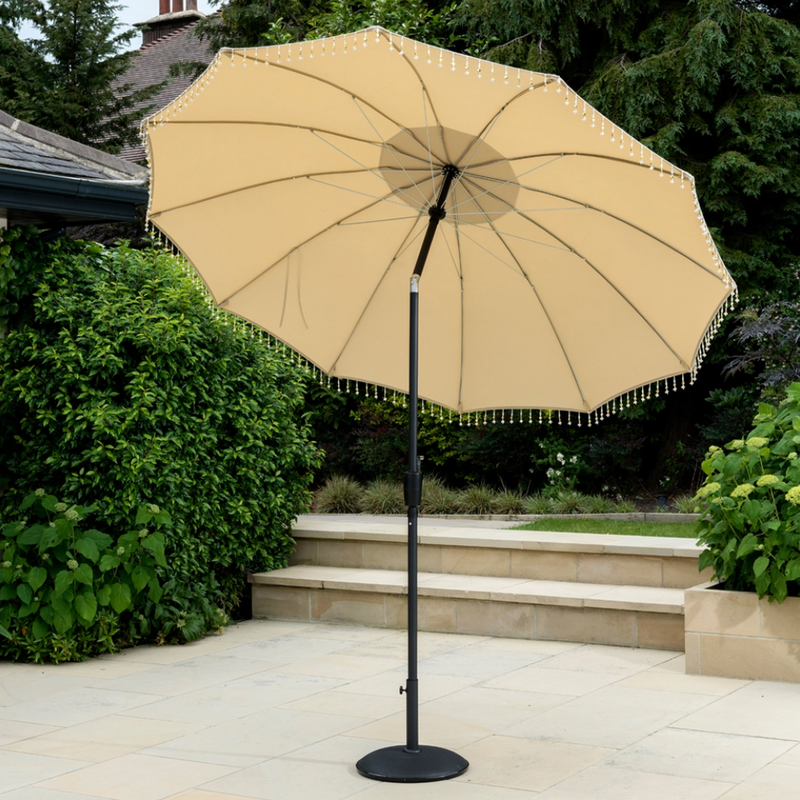 Carousel Parasol 2.7M Cream