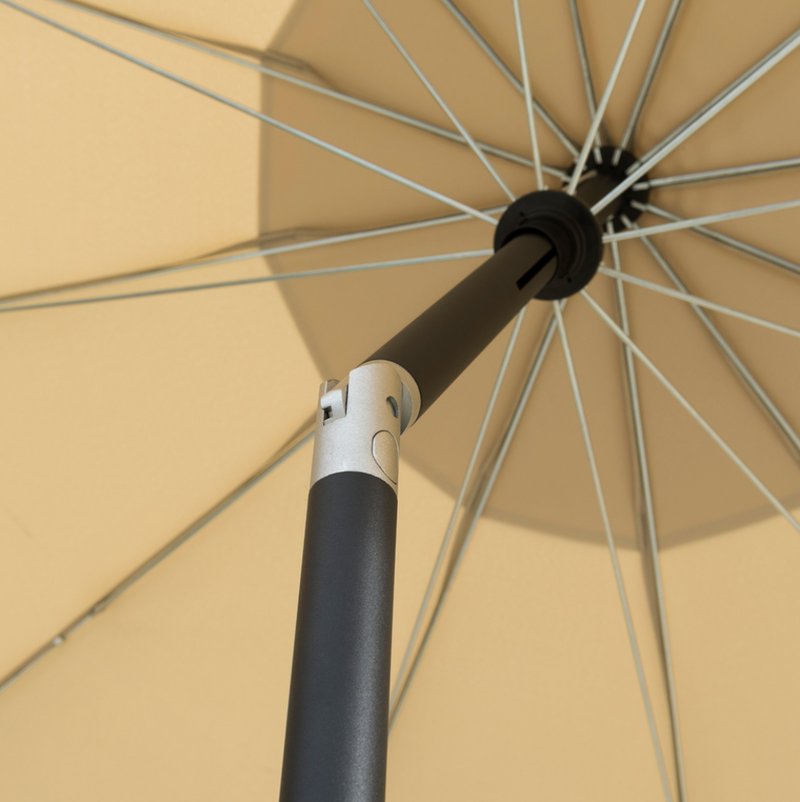 Carousel Parasol 2.7M Cream