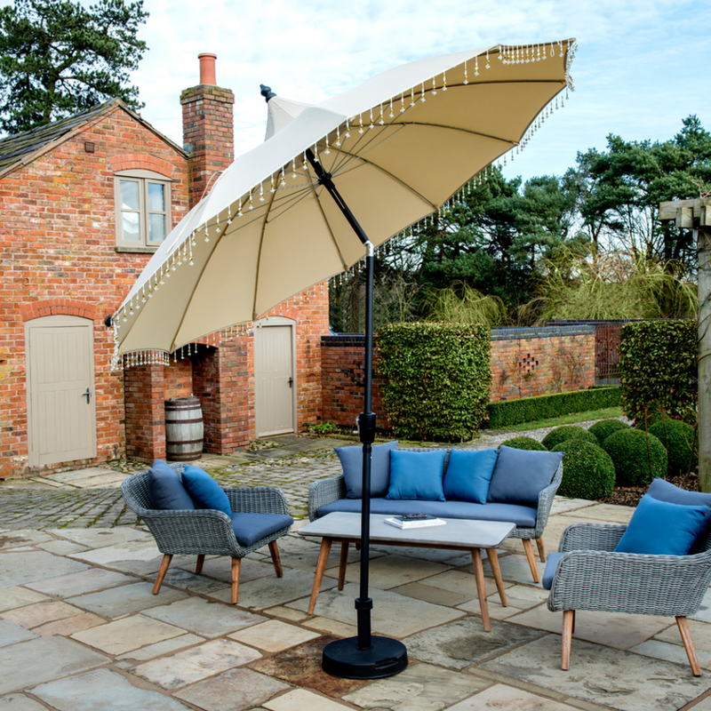 Carousel Parasol 2.7M Cream — Primecookout Ltd