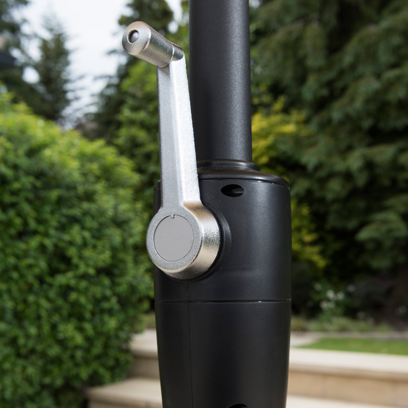 Carousel Parasol 2.7M Grey