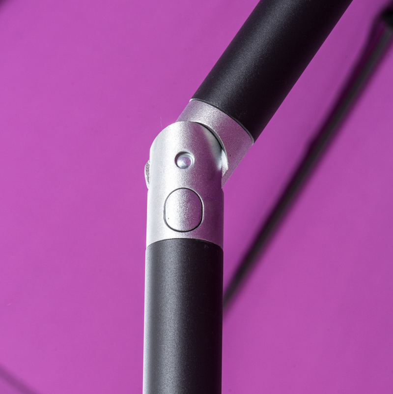 Geisha Parasol 2.7m Purple