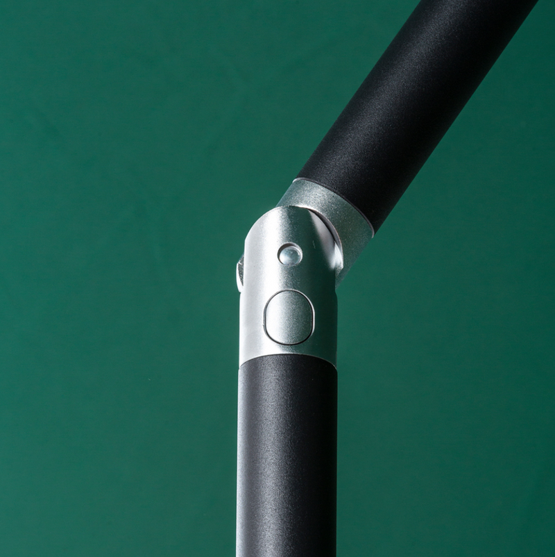 Elizabeth Aluminium Parasol 2.7m Green