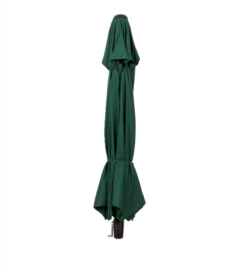 Elizabeth Aluminium Parasol 2.7m Green