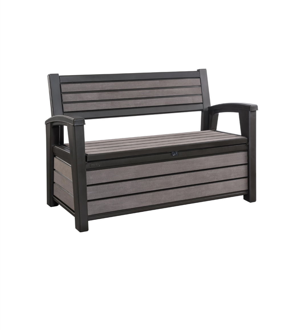 Hudson Storage Bench Anthracite 227L Primecookout Ltd