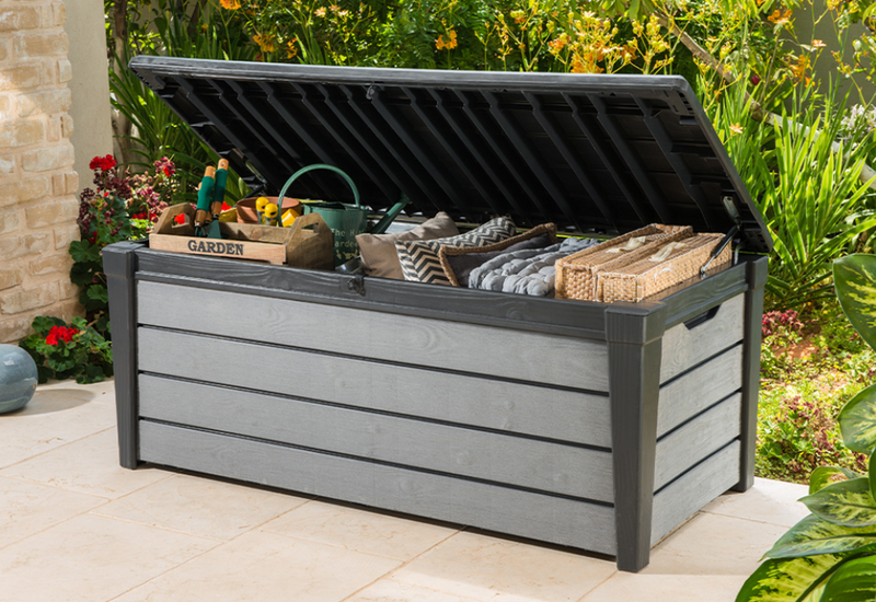 Brushwood Wood Texture Deck Box 454L