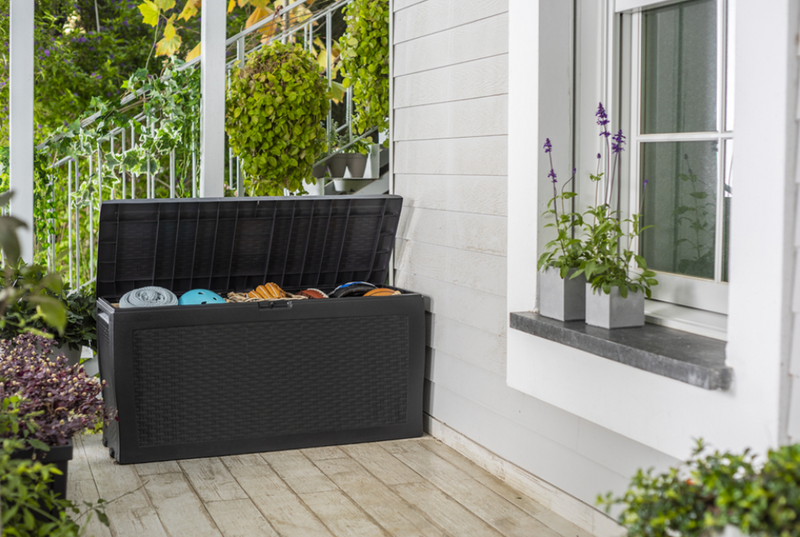 Samoa Storage Box Grey 270L