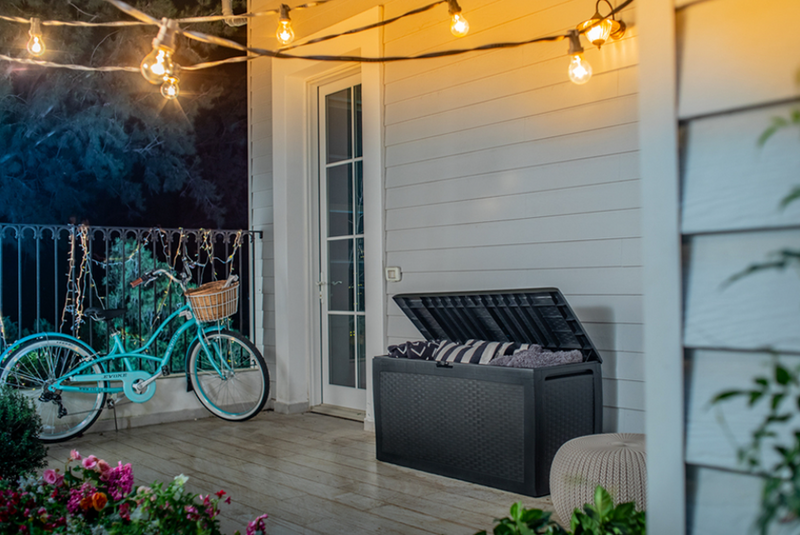 Samoa Storage Box Grey 270L