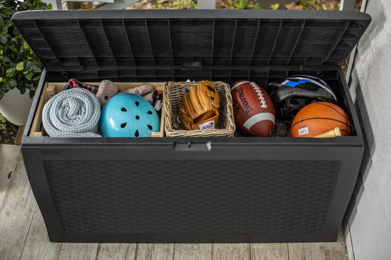 Samoa Storage Box Grey 270L