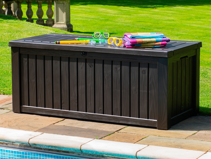 Rockwood Storage Box Brown 570L