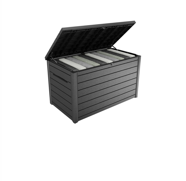 XXL Deck Box Grey 150x90xH80cm