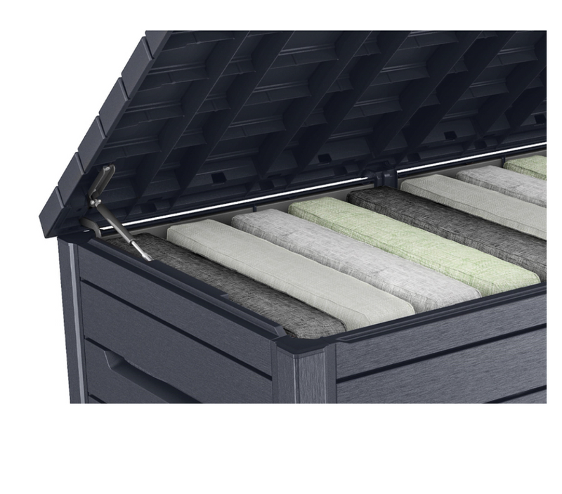 XXL Deck Box Grey 150x90xH80cm