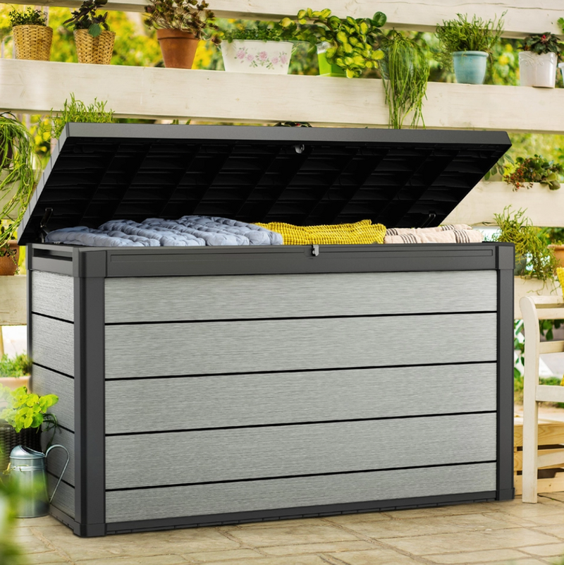 Denali Duotech Garden Box Grey 757L