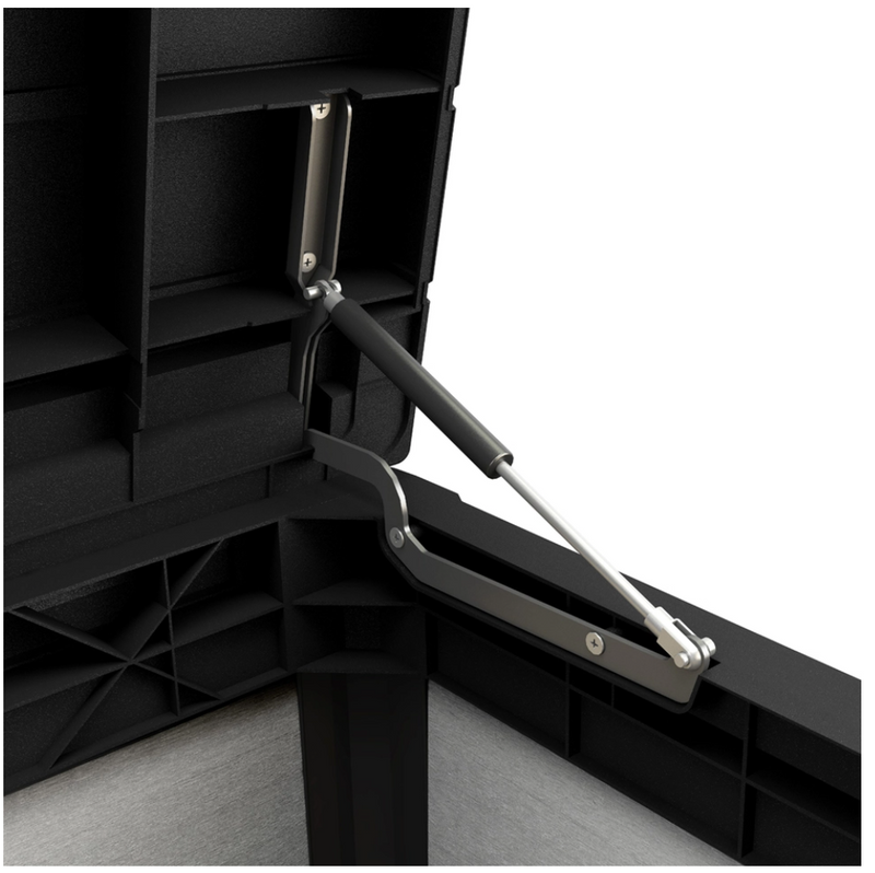 Denali Duotech Garden Box Grey 757L