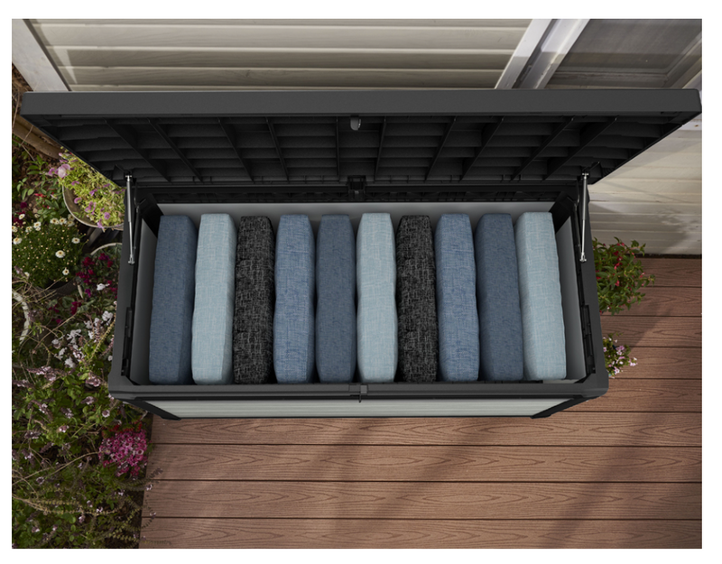 Denali Duotech Garden Box Grey 757L