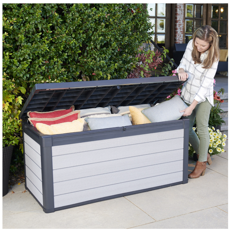 Denali Duotech Garden Box Grey 757L