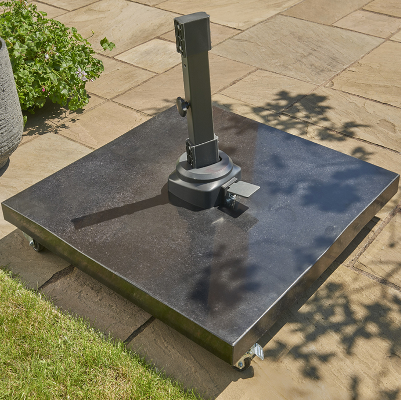 Royce 90kg Parasol Base – Granite