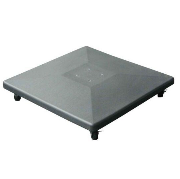 Royce 90kg Plastic Covered Concrete Base with Wheels