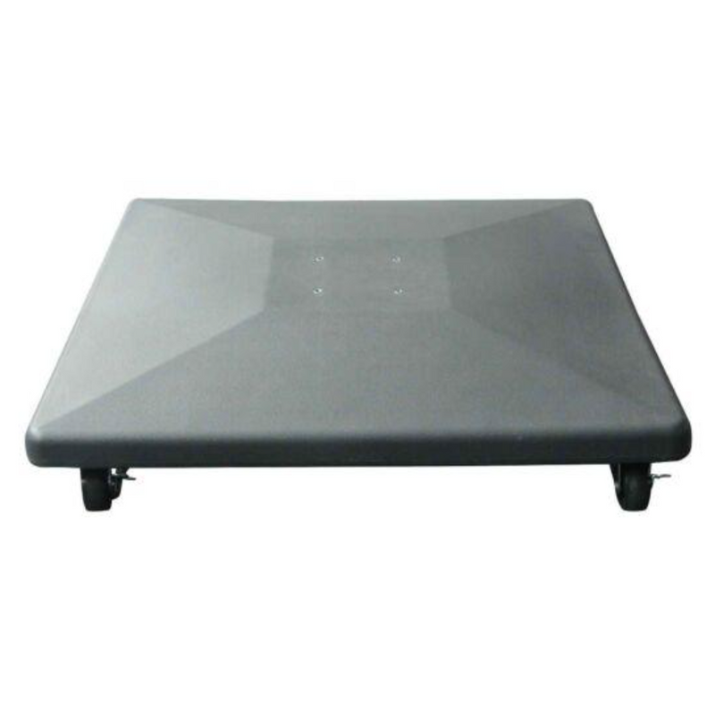 Royce 90kg Plastic Covered Concrete Base with Wheels