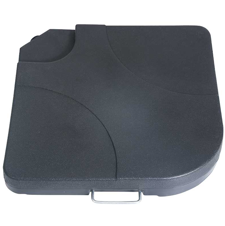 Royce 100kg Plastic Covered Concrete 4 Parts Base