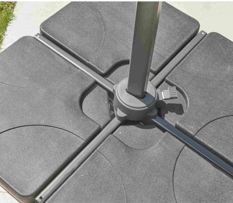 Royce 80kg 4 Part Water Filled Base