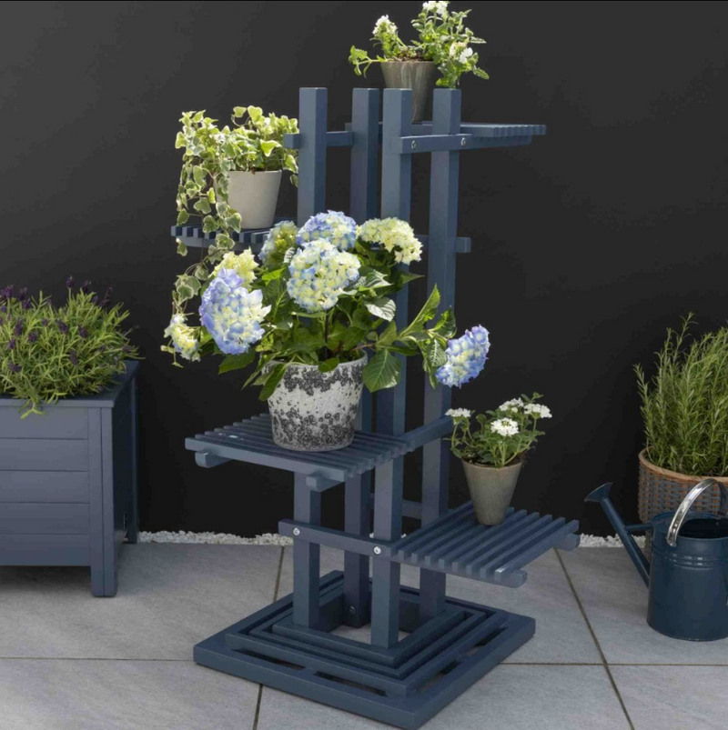Galaxy Plant Stand with 4 Shelves