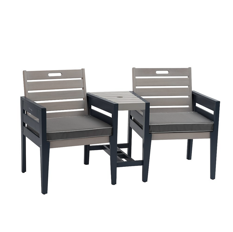 Galaxy Tete a Tete Wooden Garden Bench