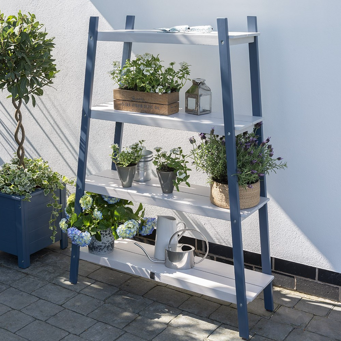 Galaxy 4 Shelf Plant Stand