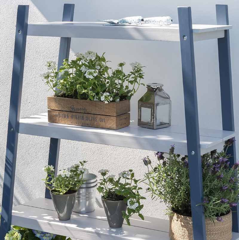 Galaxy 4 Shelf Plant Stand