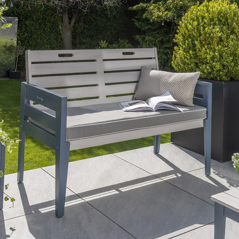 Galaxy 2 Seat Wooden Garden Bench