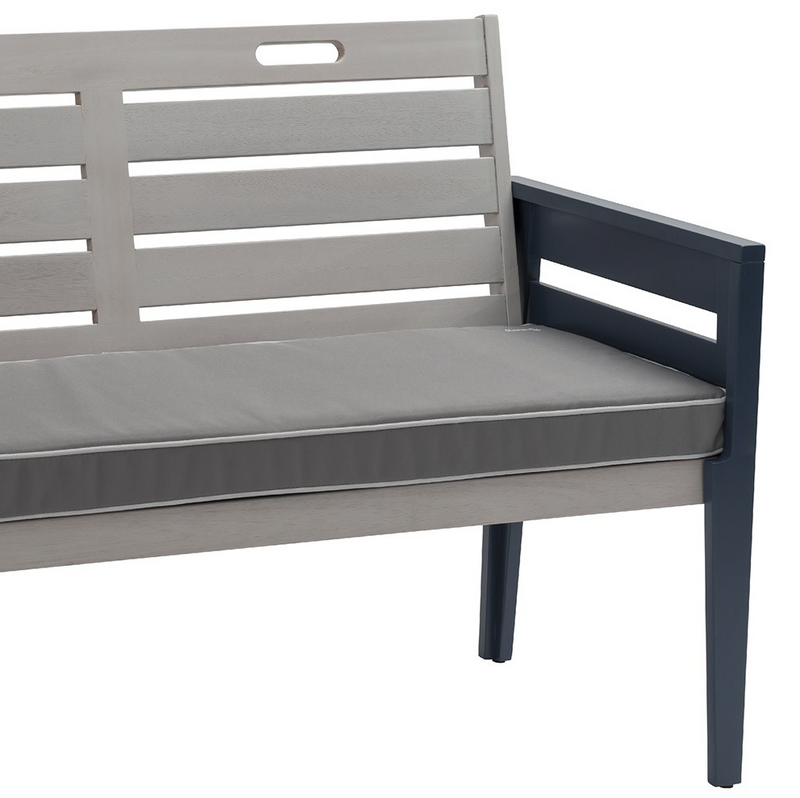 Galaxy 2 Seat Wooden Garden Bench