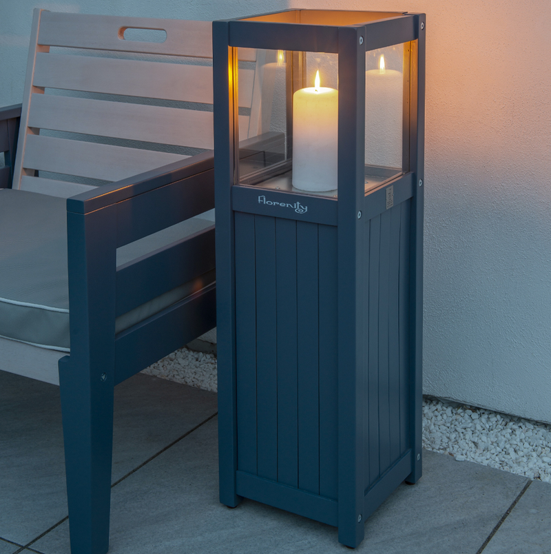 Florenity Galaxy Candle Lamp - Grey