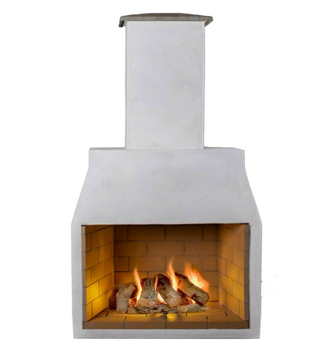 Schiedel 1200 Outdoor Fireplace