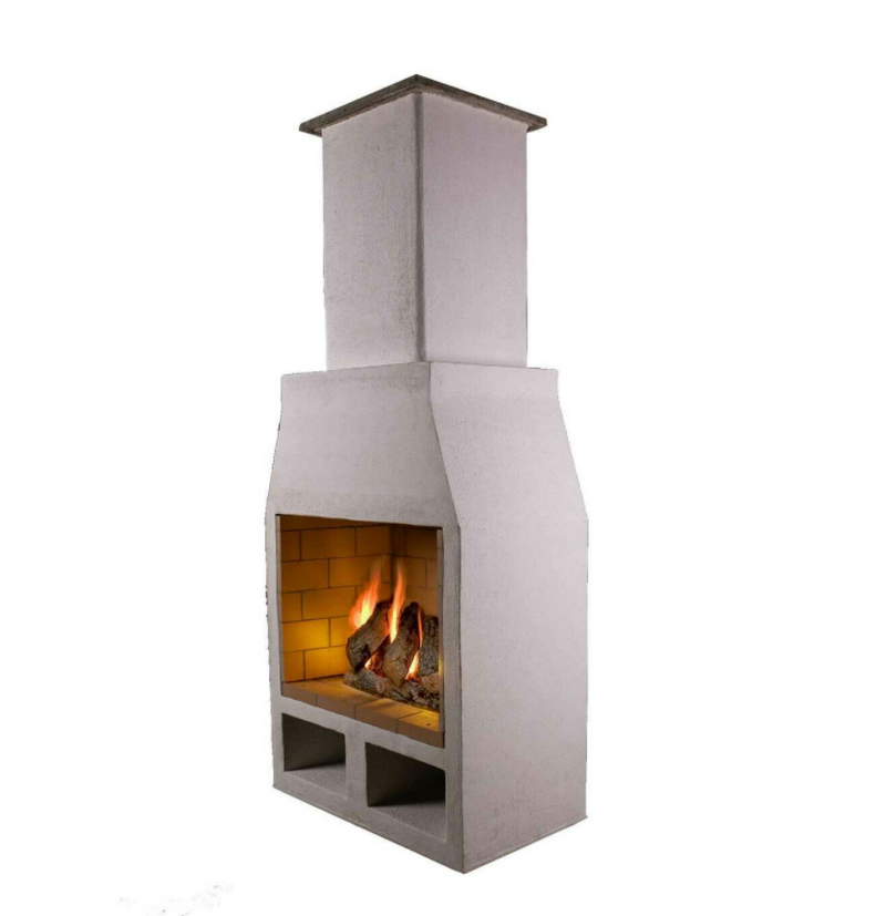 Schiedel 950 Outdoor Fireplace