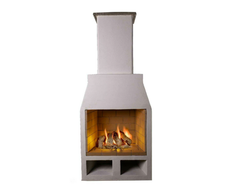 Schiedel 950 Outdoor Fireplace