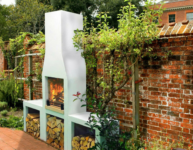Schiedel 500 Outdoor Fireplace