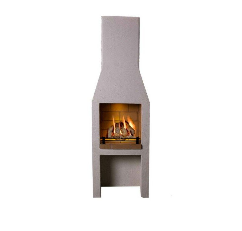 Schiedel 500 Outdoor Fireplace