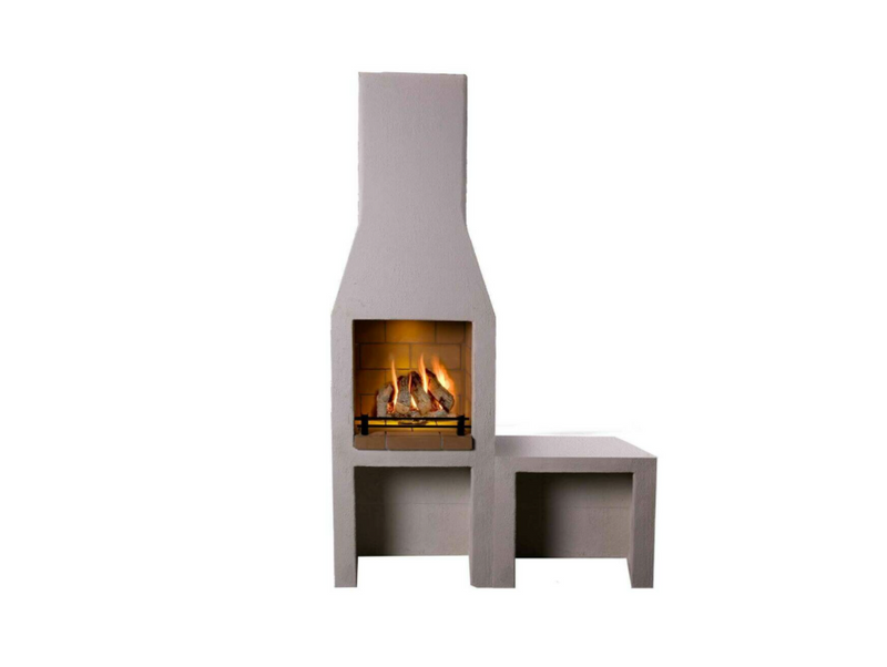Schiedel 500 Outdoor Fireplace