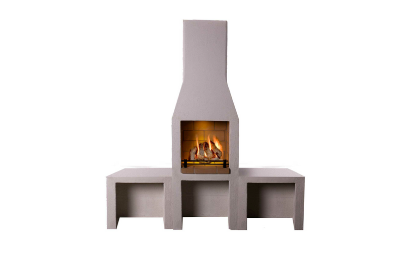 Schiedel 500 Outdoor Fireplace