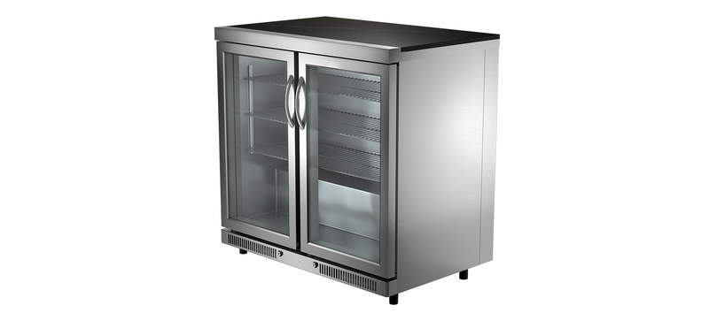 Whistler Outdoor Kitchen 4 Burner BBQ, Sink and Fridge | Oaksey | 2.7Meters