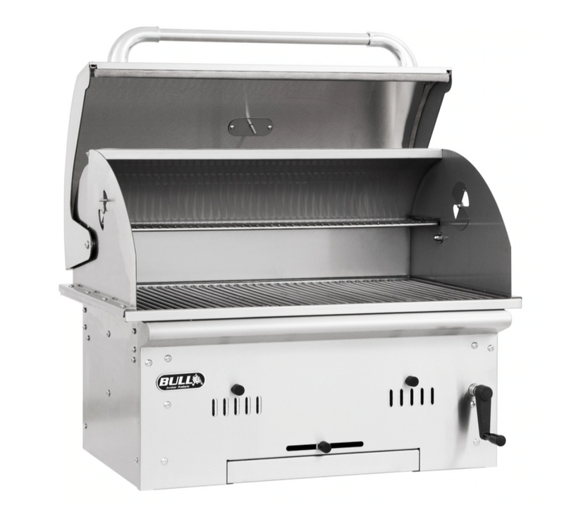 Bull Bison Built-In Charcoal Barbecue