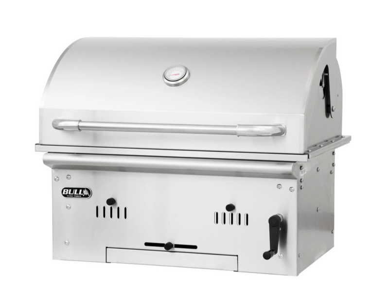 Bull Bison Built-In Charcoal Barbecue