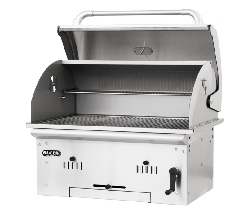 Bull Bison Built-In Charcoal Barbecue