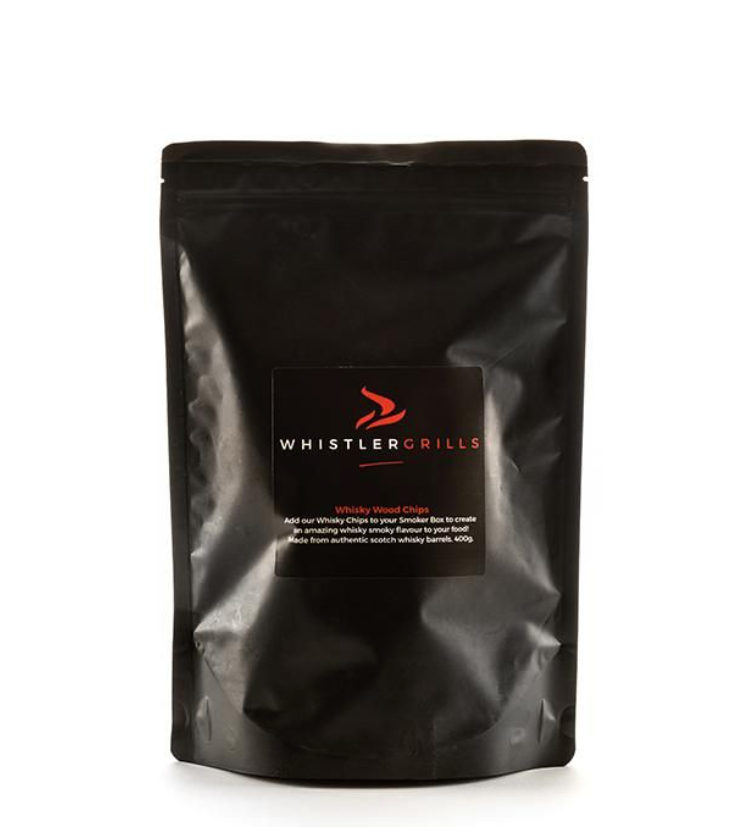 Whistler Wood Smoker Chips x 10