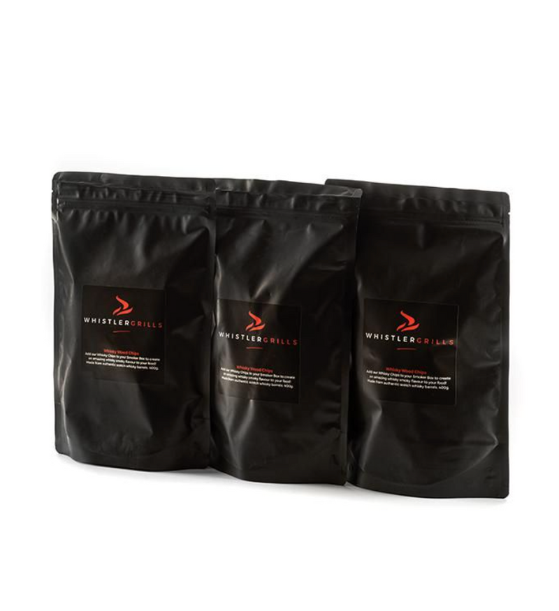 Whistler Wood Smoker Chips x 10