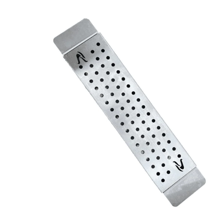 Whistler Wood Smoker Chips x 10 + Smoker Box