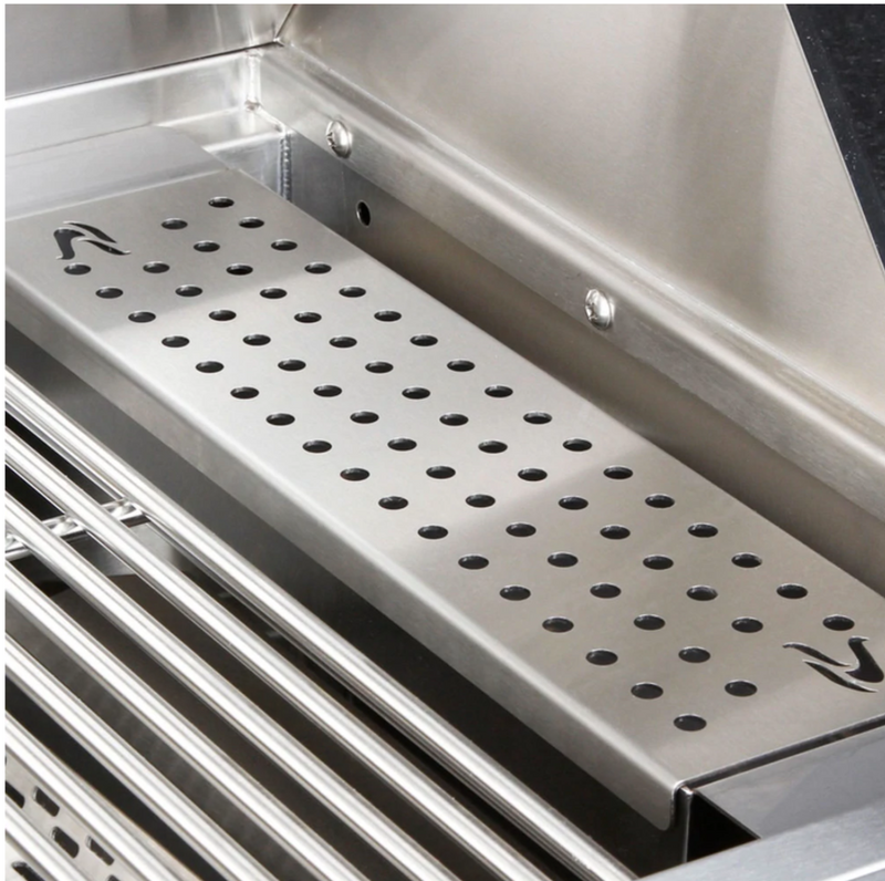 Whistler Wood Smoker Chips x 10 + Smoker Box