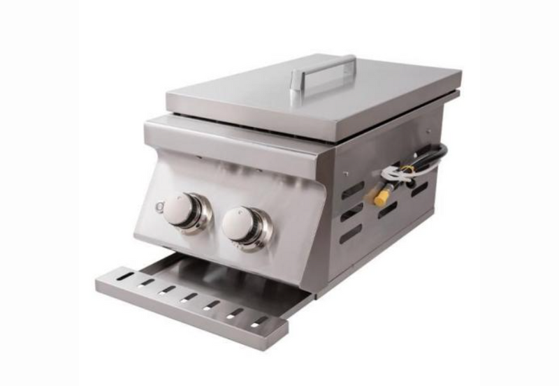 Whistler Grills Burford Side Burner 3