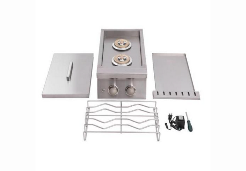 Whistler Grills Burford Side Burner 3